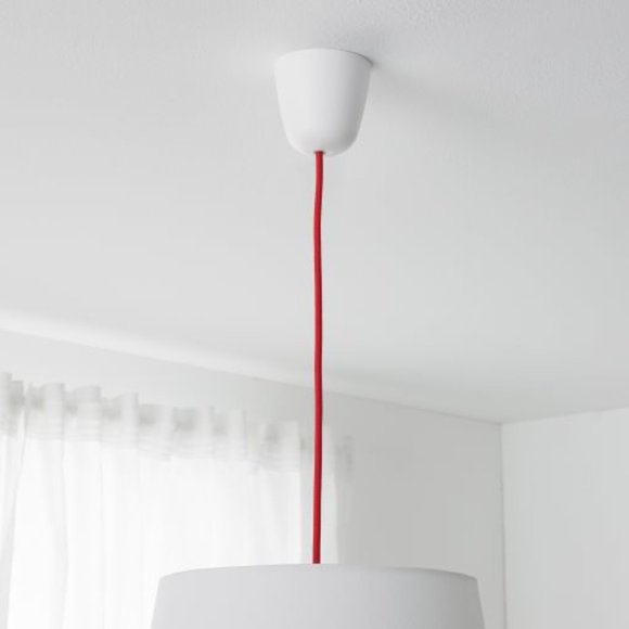 IKEA Other - IKEA | SEKOND Red Textile Cord Set | NWT